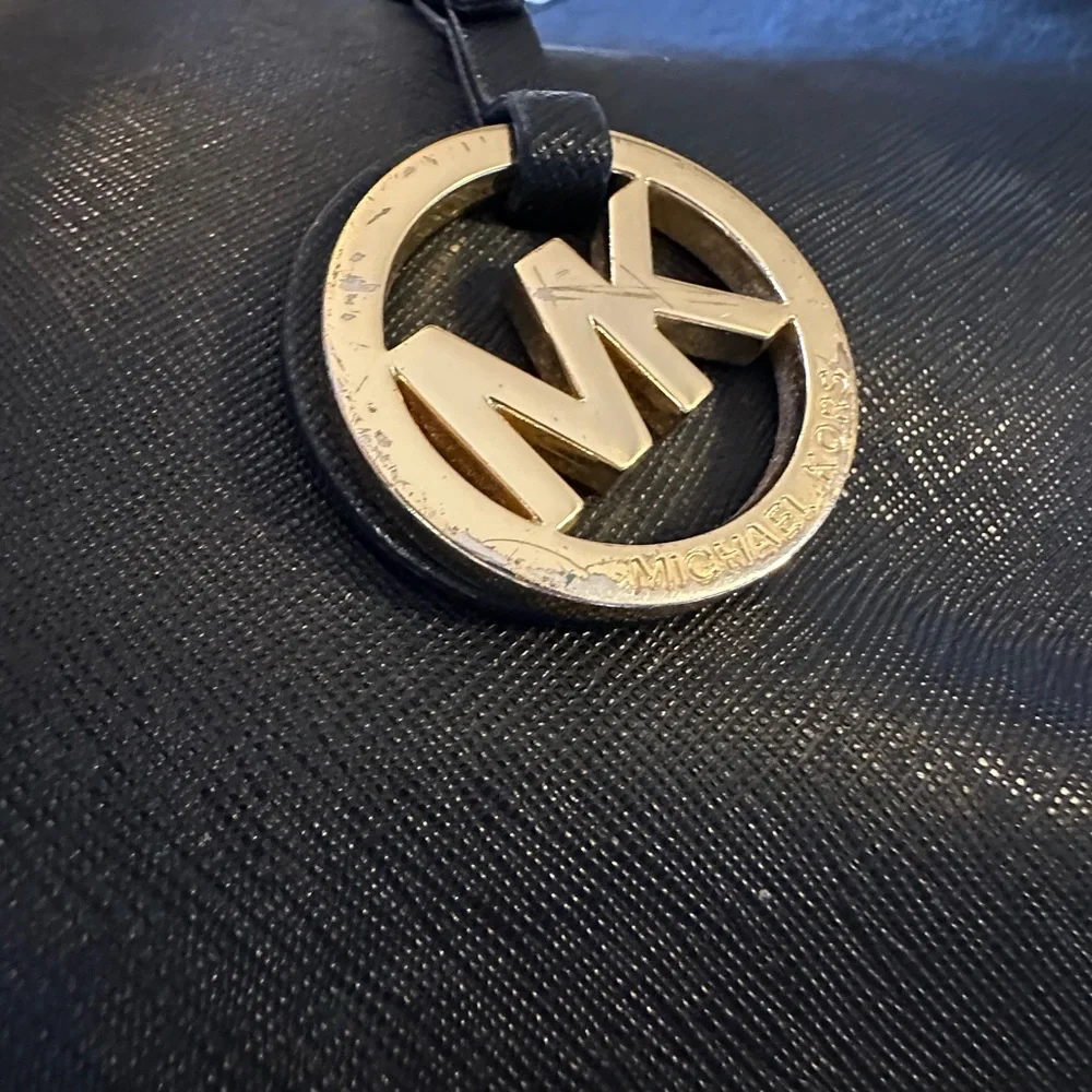 Michael Kors Elegant Black Tote